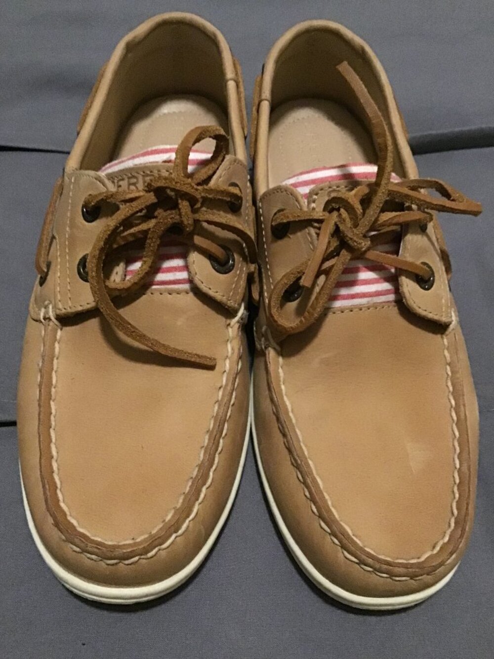 Sperry Top-Sider Leather Boat Shoes – Women’s Size 6.5